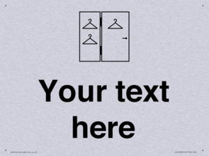 Custom information:  Large Changing room